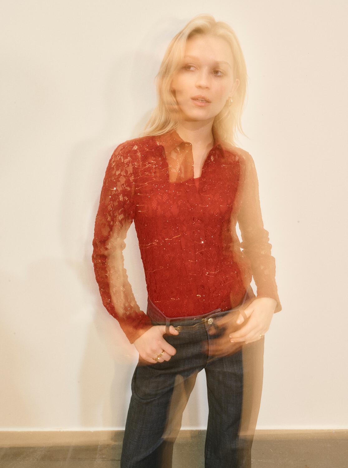 Dara Nippon jeans - mørkeblå